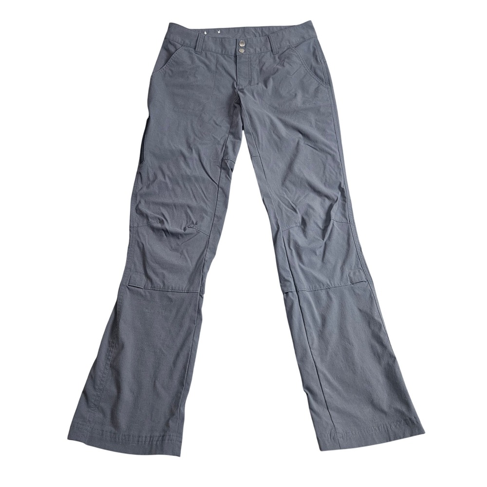 Columbia Sportswear Outdoor Pants Womens 6 Regular Gray Hiking Utility Gorpcore
